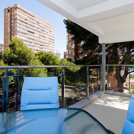 Apartamentos Sofia Benidorm Bagian luar foto