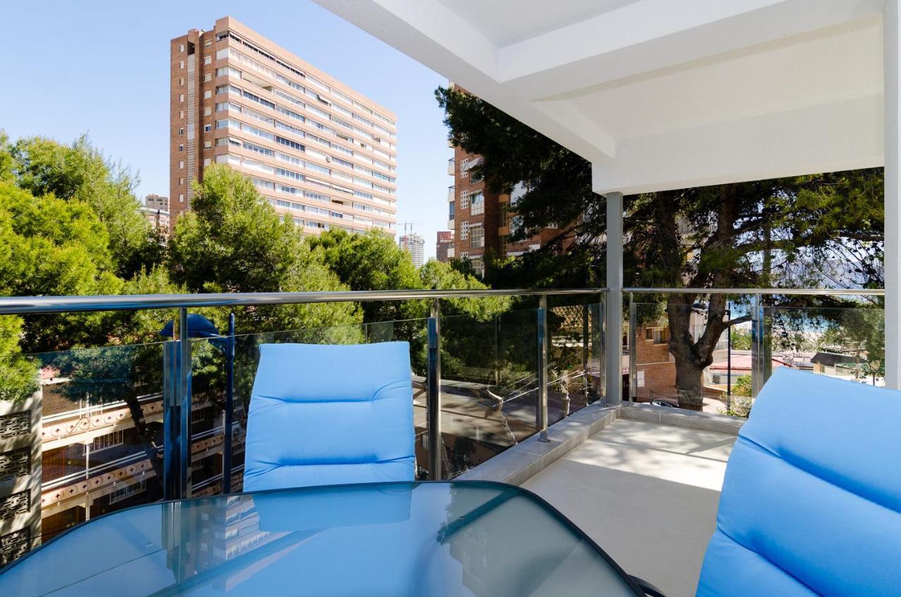 Apartamentos Sofia Benidorm Bagian luar foto