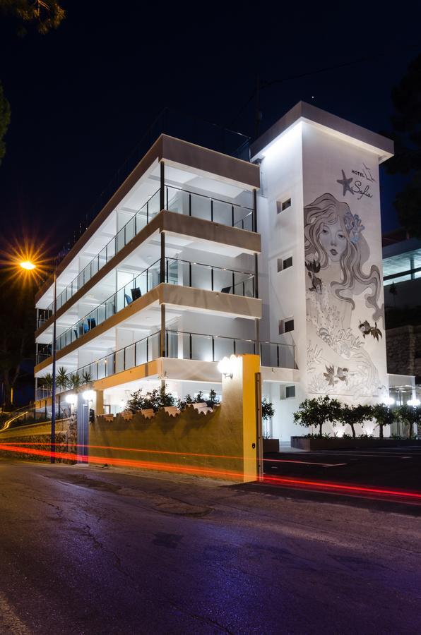 Apartamentos Sofia Benidorm Bagian luar foto
