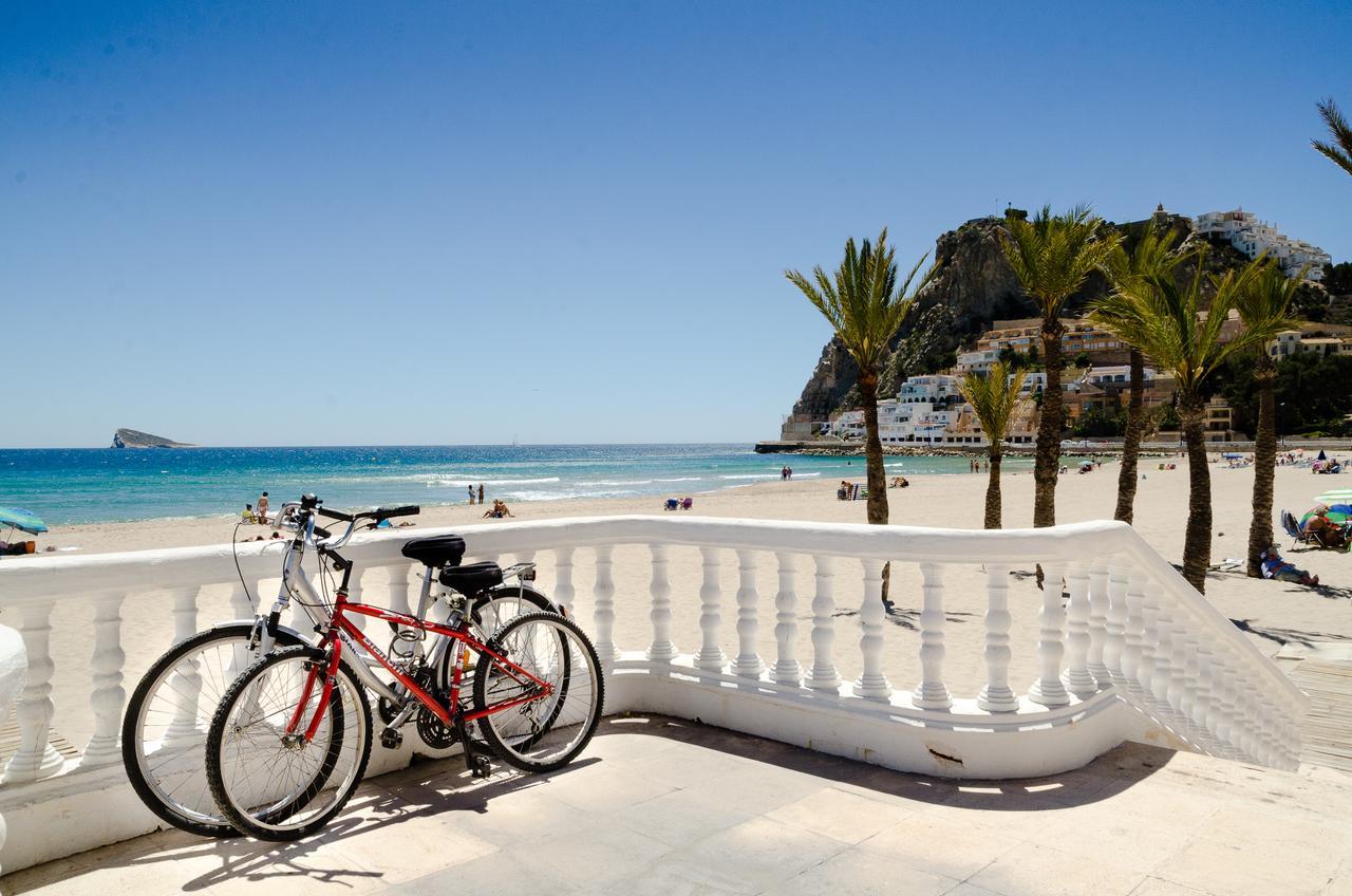 Apartamentos Sofia Benidorm Bagian luar foto