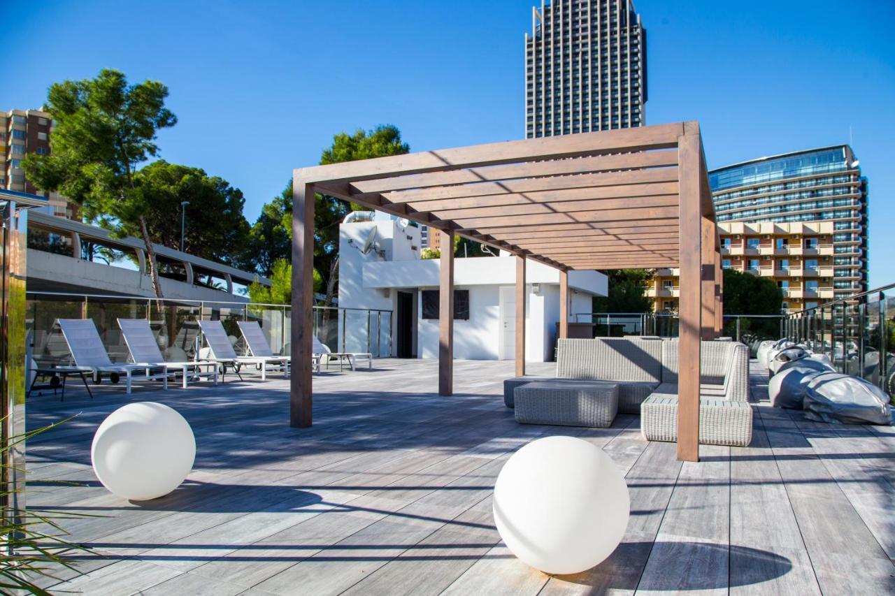 Apartamentos Sofia Benidorm Bagian luar foto